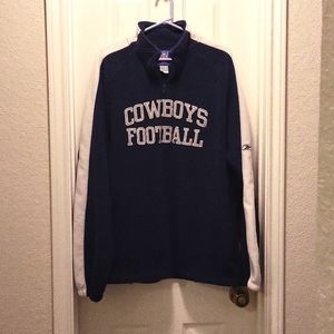 Dallas Cowboys Fleece Pullover XL